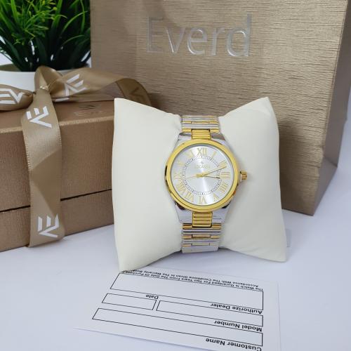 ساعه رجالي يد ماركه ضدالماء ضمان سنه