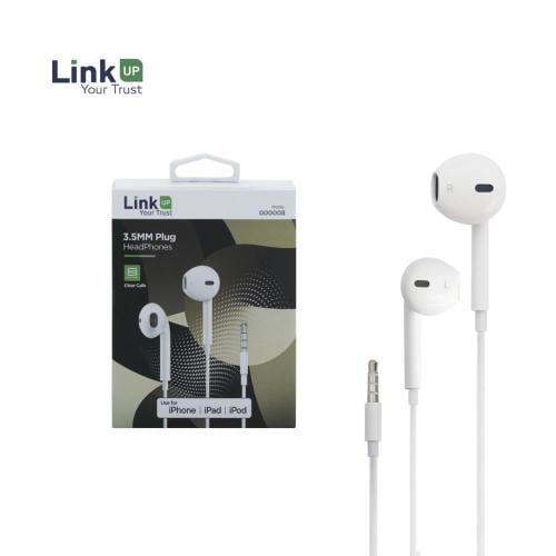 سماعات سلكية LinkUP 3.5MM