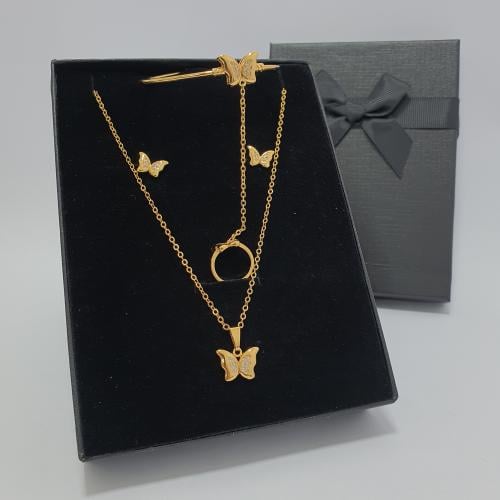 طقم بناتي بديل لذهب