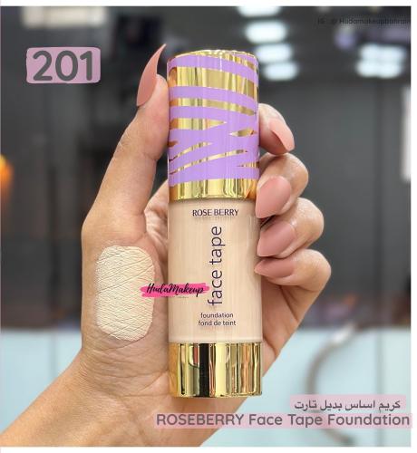 كريم الأساس face tape من روز بيري - 201