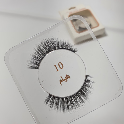 رموش ناعمه طبيعيه