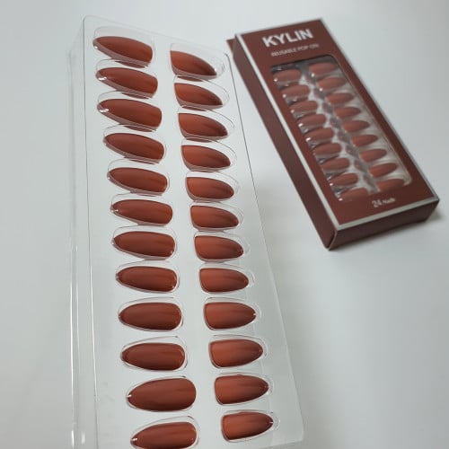 أظافر صناعية لصق ذاتي24قطعه