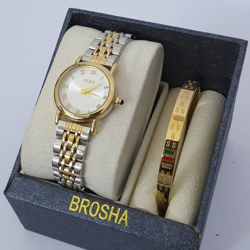 ساعه نسائيه اصليه بسواره ماركه