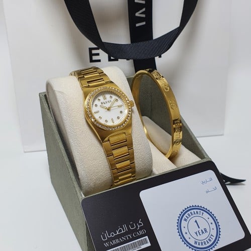 ساعه ماركه مع اسوره اصليه ضمان سنه ملحقات الماركه