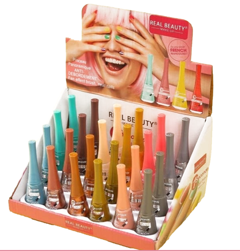 بوكس مناكير 24 لون ثابته