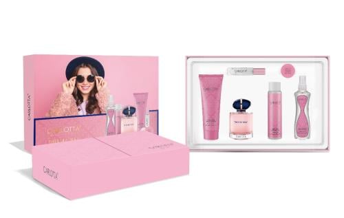 مجموعة عطر كارلوتا  6 قطع طقم هدية للنساء
