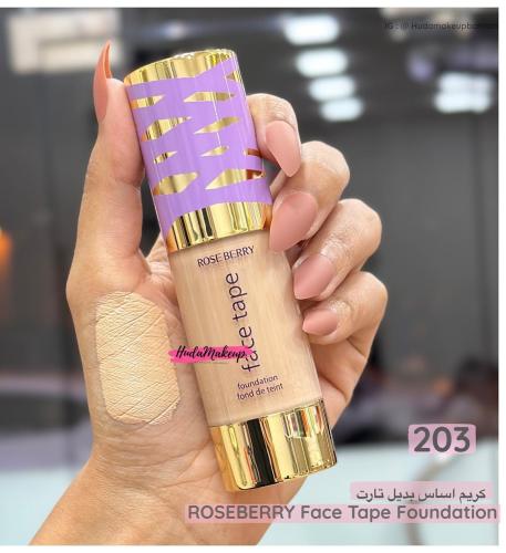 كريم الأساس face tape من روز بيري - 203