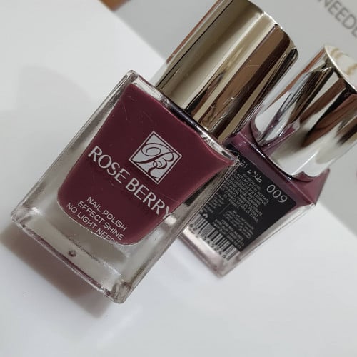 مناكير ثابته ماركه روز بيري