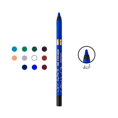 قلم كحل ضد الماء آيلاينر جل من روز بيري