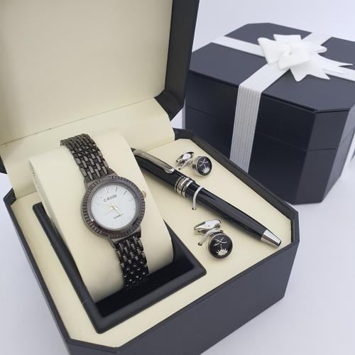 طقم ولادي ساعه كبك قلم