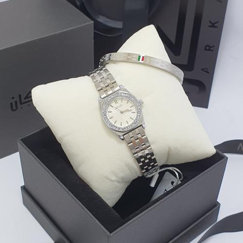 ساعه ماركه بيلا اصليه بضمان سنه