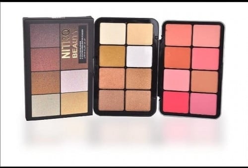 طقم احمر خددو مع اضاءه ماركه نيتروك