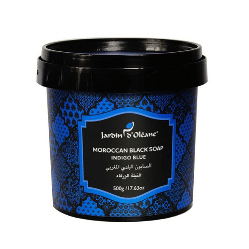 صابون بلدي مغربي بالنيله الزرقاء من جاردن أوليان -500جممنتج اصلي 100%