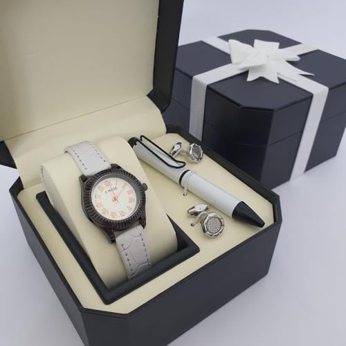 طقم ولادي ساعه كبك قلم