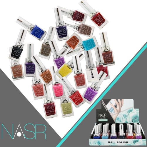 طلاء الاضافر e.i.f nail polish مناكير 24 لون