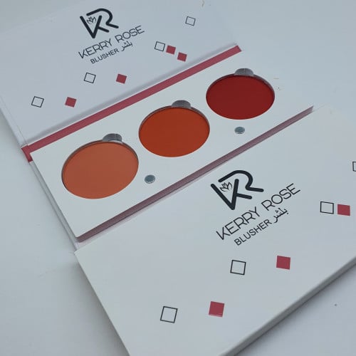 احمر خدود كيري روز ثلاثه الوان رقم2