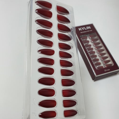 أظافر صناعية لصق ذاتي24قطعه