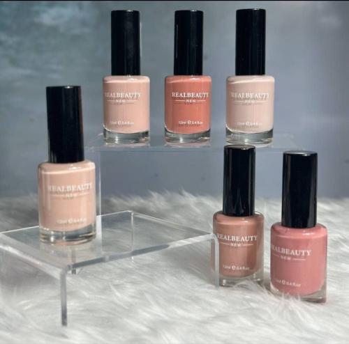 مجموعه مناكير 6 حبات حجم كبير