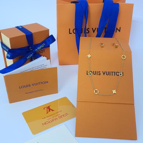 طقم ماركه سلسال وحلق