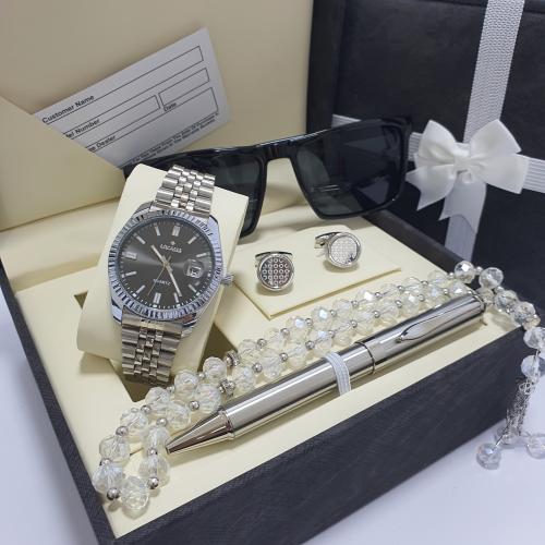 طقم رجالي ماركه اصلي بضمان سنه