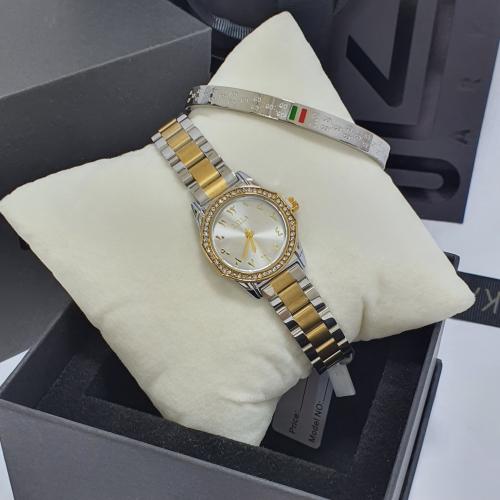 ساعه ماركه بيلا اصليه بضمان سنه