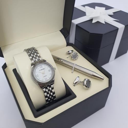 طقم ولادي ساعه كبك قلم