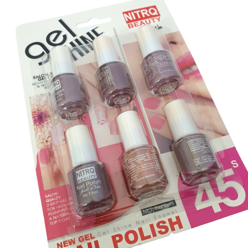 مناكير ميني طقم 6 حبات