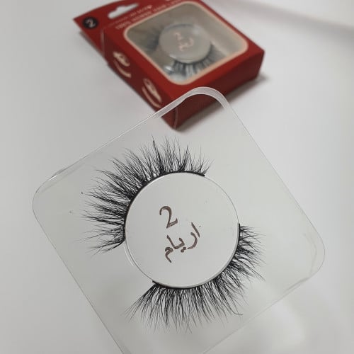 رموش ناعمه طبيعيه