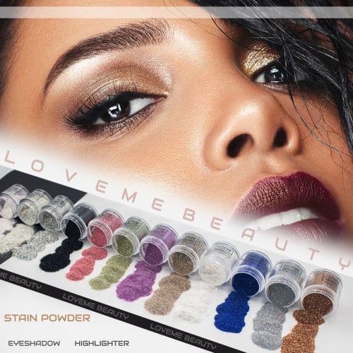 مجموعه12حبه قلتر لمعه ضل ماركه لوف مي