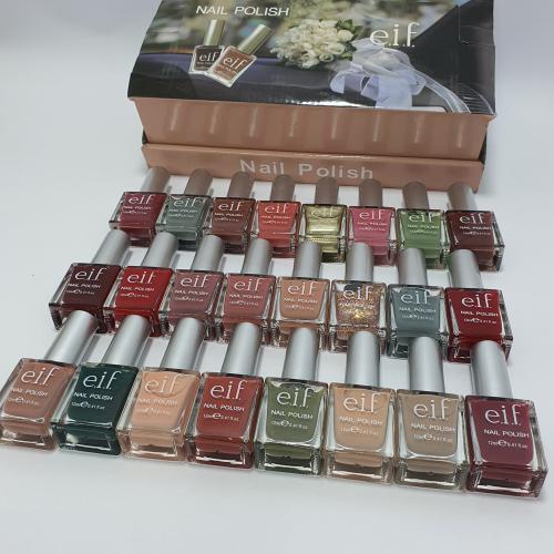 بوكس مناكير 24 لون ثابته ماركه ايلف