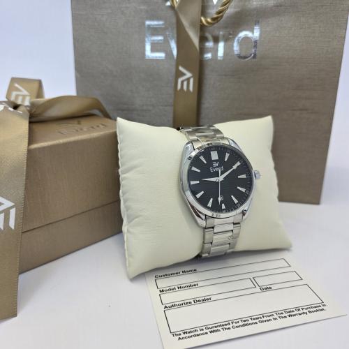 ساعه رجالي اصليه ماركه ايفارد بملحقات الماركه