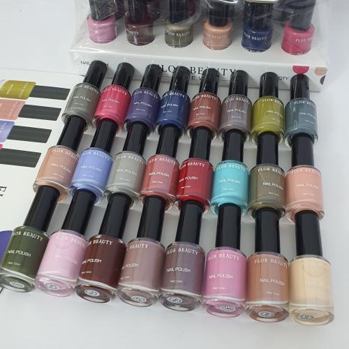 مناكير ثابته ماركه فلور بيوتي ٢٤لون