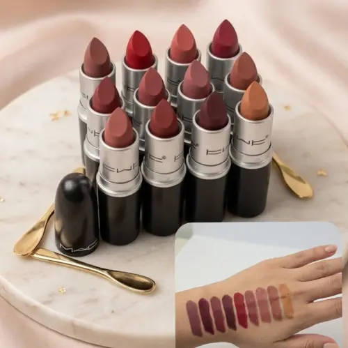 ارواج بديل ماك كريمي اصليه 12لون