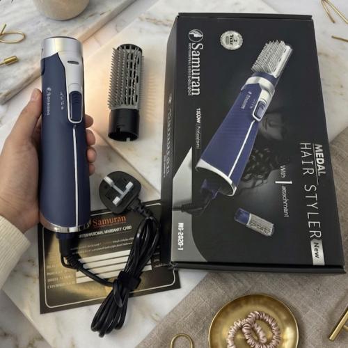 استشوار سمارون الاصلي الوكيل شركه ريبون حراره عاليه 1200واط بضمان سنه