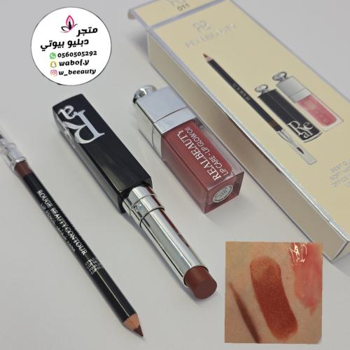 بكج روج ثابت محدد شفاه جلوس شفايف رقم11