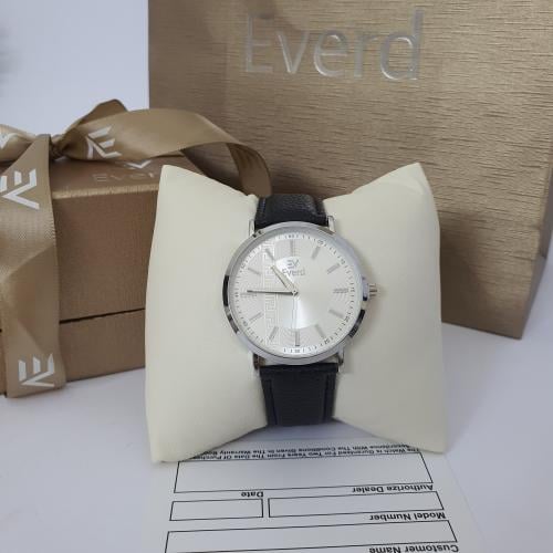 ساعه رجالي يد ماركه ضدالماء ضمان سنه