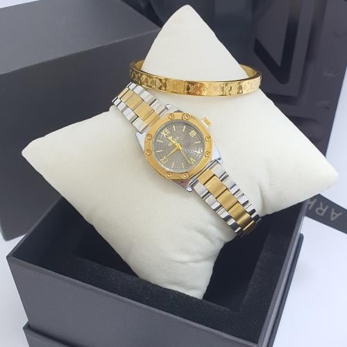 ساعه ماركه بيلا اصليه بضمان سنه