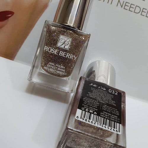 مناكير ثابته ماركه روز بيري