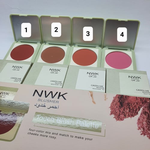 احمر خدود ماركهNWKبديل كيكو 4حبات50 الحبه15