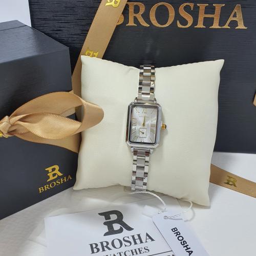 ساعه ماركه بروشا الاصليه بضمان سنه