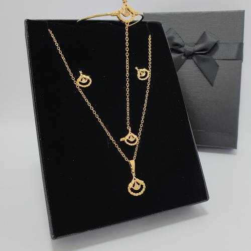 طقم بناتي بديل لذهب