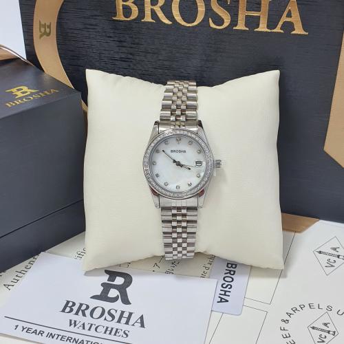 ساعه ماركه بروشا الاصليه بضمان سنه