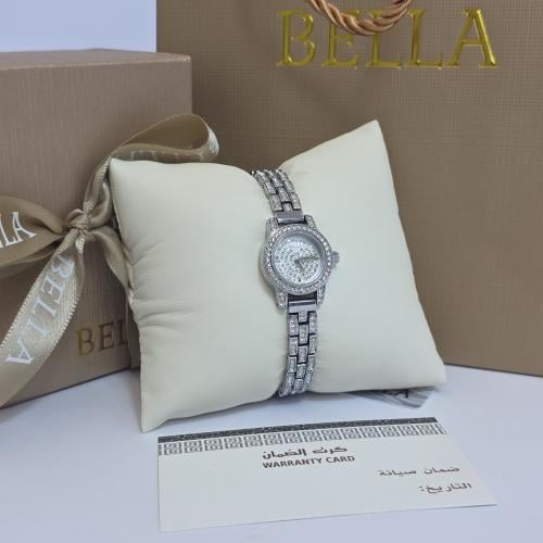 ساعه ماركه بيلا ضدالماء بملحقات