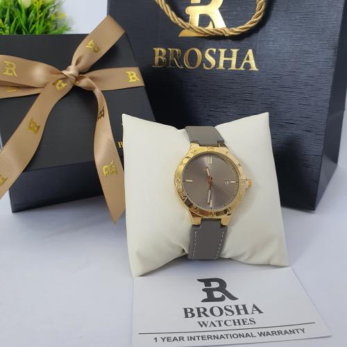 ساعه رجالي بروشا الاصلي