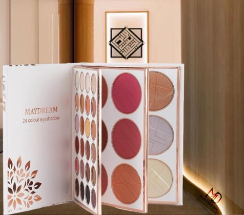 باليت الكتاب اظلال اضاءه واحمر خدود