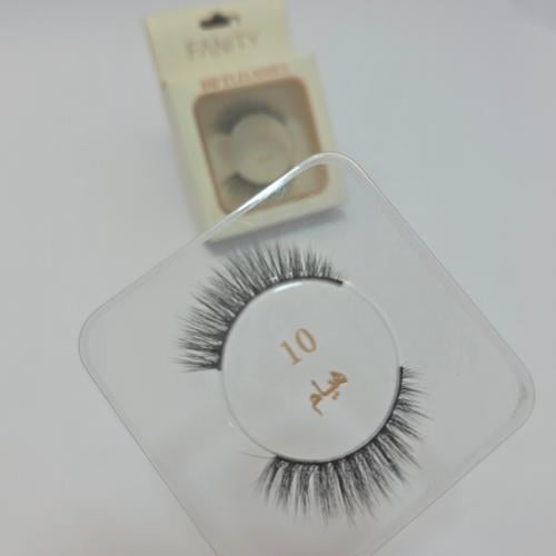 رموش طبيعيه هيام10