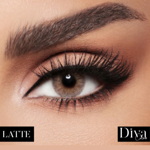 عدسات نظر من ديفا اللون لاتيه