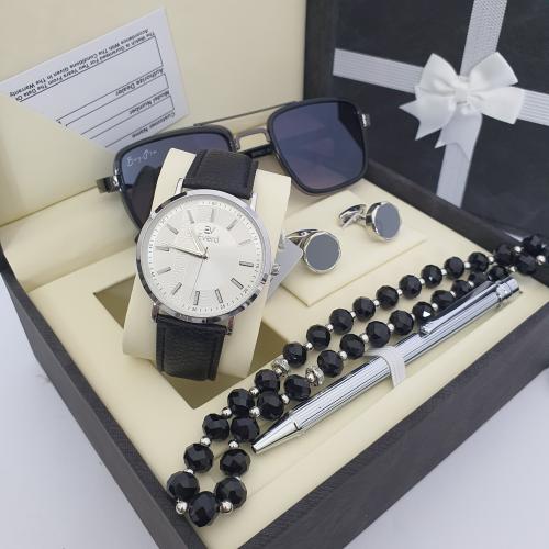 طقم رجالي ماركة  بتصميم عصري 5قطع