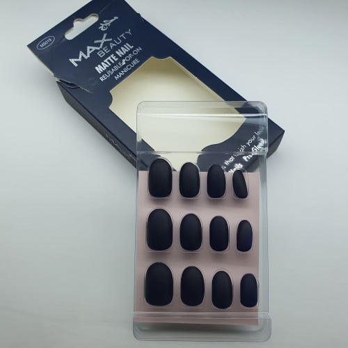 اظافر اكس بيوتي لصق ذاتي 24 قطعه