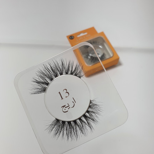 رموش ناعمه طبيعيه